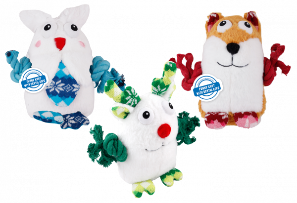 AFP Snowy & Knotty Owl (23x23x9cm)