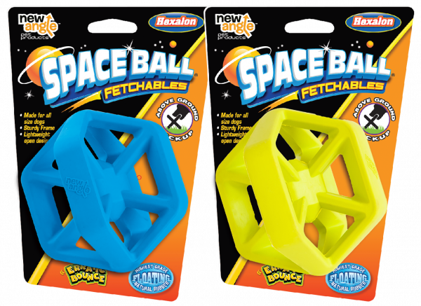 Space Ball Hexalon Fetch Toy