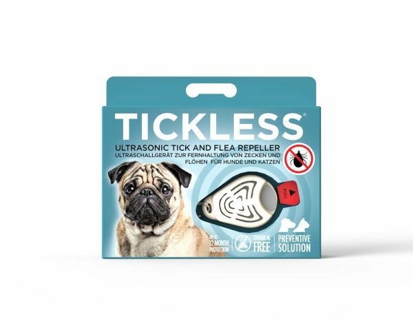 Tickless Pet Beige tot 12 maanden bescherming