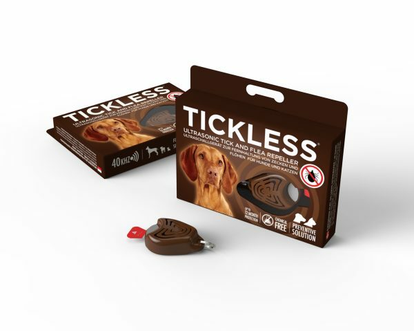 Tickless Pet Bruin tot 12 maanden bescherming