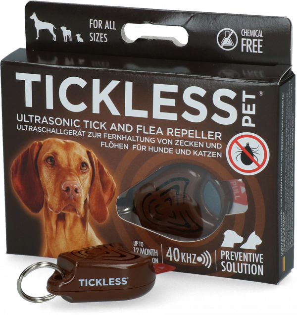 Tickless Pet Bruin tot 12 maanden bescherming