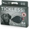 Tickless Pet Zwart tot 12 maanden bescherming