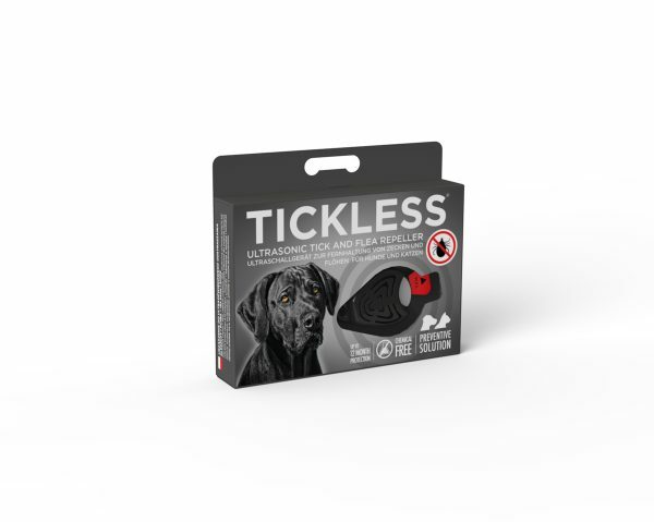 Tickless Pet Zwart tot 12 maanden bescherming