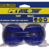 Tuff Blauwe Balls 6 cm 2-Pack