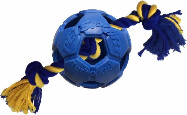 Turbo Kick Soccer Ball 10cm Blauw