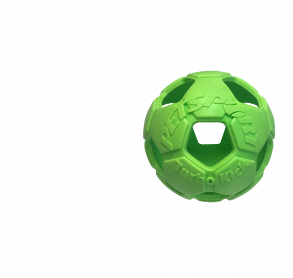 Turbo Kick Soccer Ball 6,25cm Groen