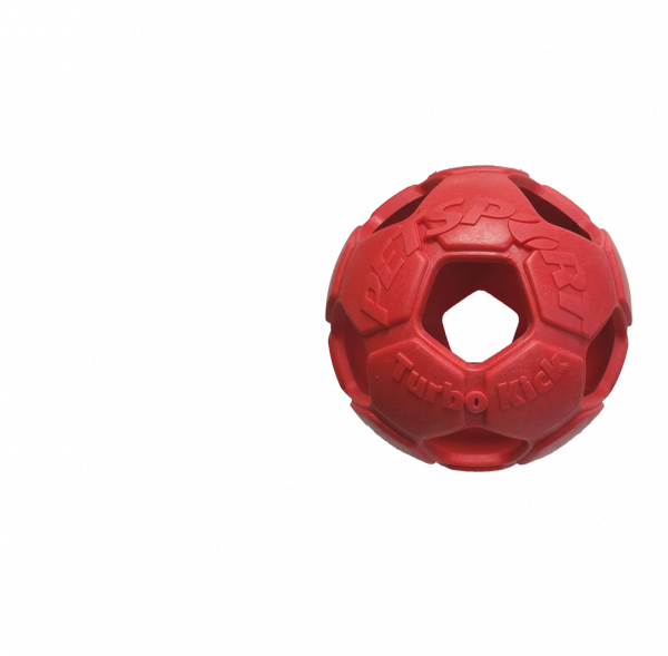 Turbo Kick Soccer Ball 6,25cm Rood
