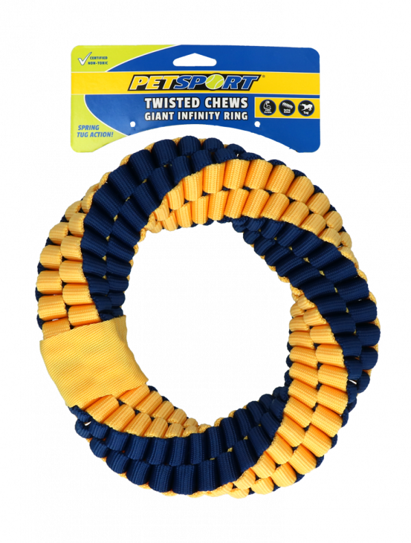 Twisted Chews Giant Infinity Ring
