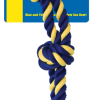 Twisted Monster 50cm Rope w/ TPR Handle w/ TPR Bite Zone