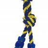 Twisted Monster 50cm Rope w/ TPR Handle w/ TPR Bite Zone