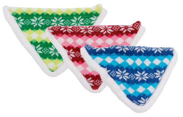 AFP Winter Bandana-Red (24x16x1,5cm)