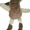 Wooly Luxury Flatfeet Schaap Bruin