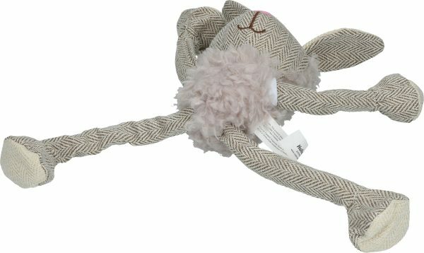 Wooly Luxury Fluffy Konijn Grijs