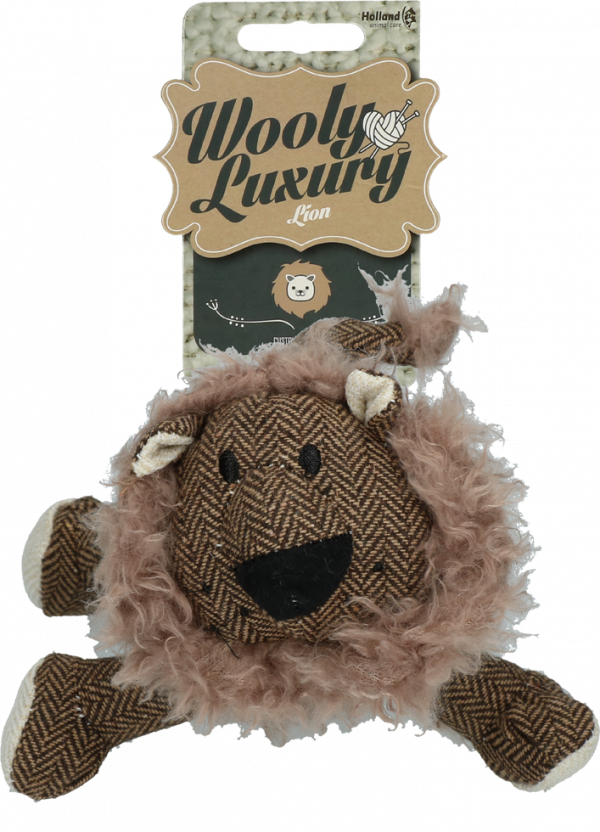 Wooly Luxury Leeuw Bruin