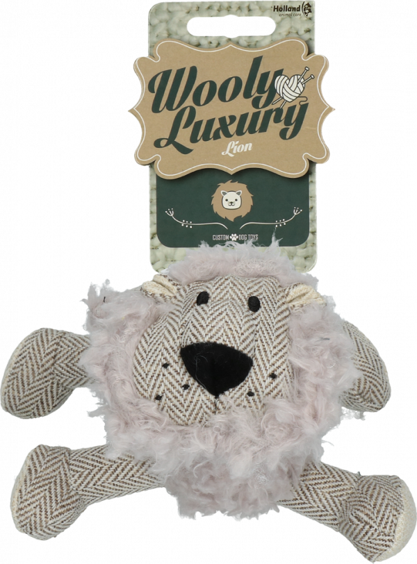 Wooly Luxury Leeuw Grijs