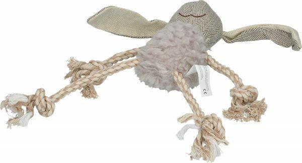 Wooly Luxury Ropy Konijn Grijs