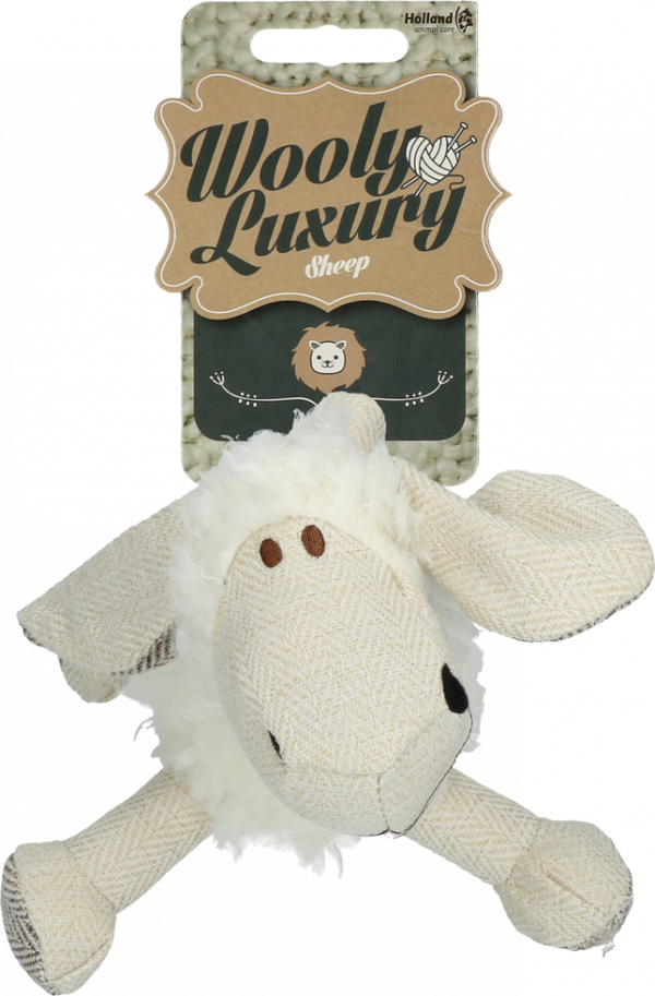 Wooly Luxury Schaap Wit