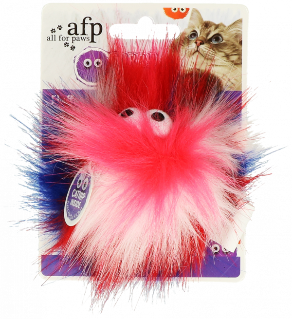 AFP Furry Fluffy Ball Roze