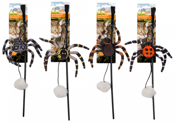 AFP Naturel Spider Web Wand assorted