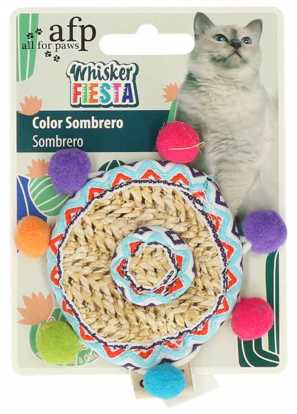 AFP Whisker Fiesta Color Sombrero