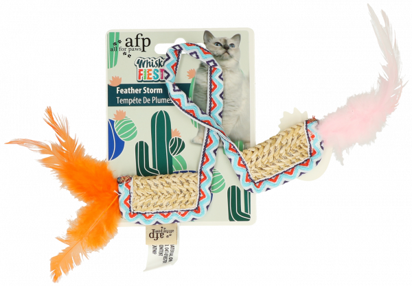 AFP Whisker Fiesta Feather storm