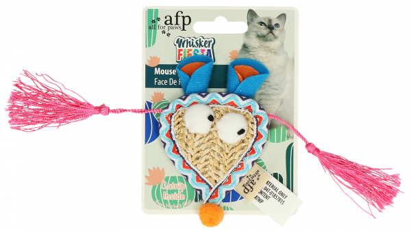 AFP Whisker Fiesta Mouse Face