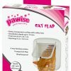 Pawise Cat Flap 23 cm x 26 cm Kattenluik