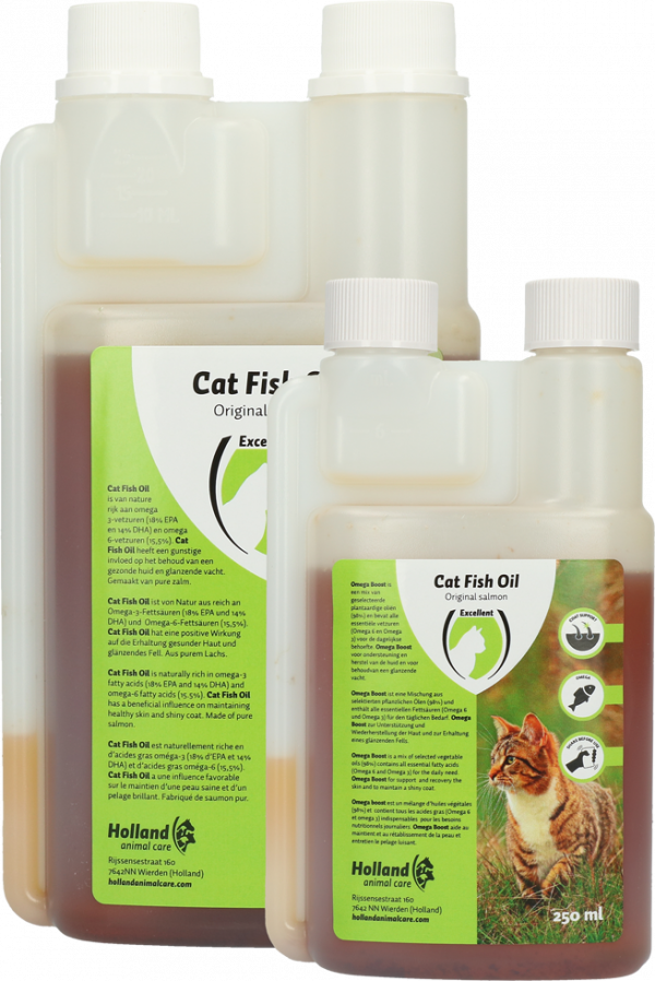 Cat Salmon Oil