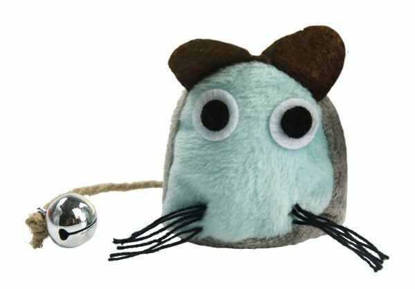 Crazy Cat Funny Mouse lila vol met Madnip