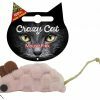 Crazy Cat Mouse roze vol met Madnip