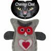 Crazy Cat Owl vol met Madnip