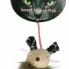 Crazy Cat Sweet Mouse Pink met 100% Madnip