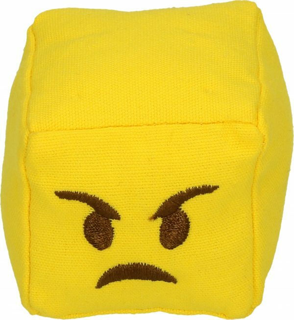 Emoji Cat Cube Angry (met MadNip)