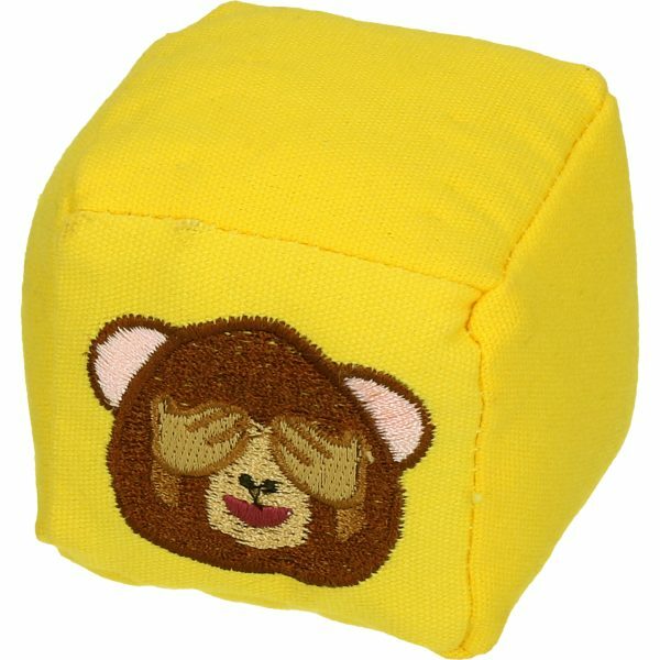 Emoji Cat Cube Monkey (met MadNip)