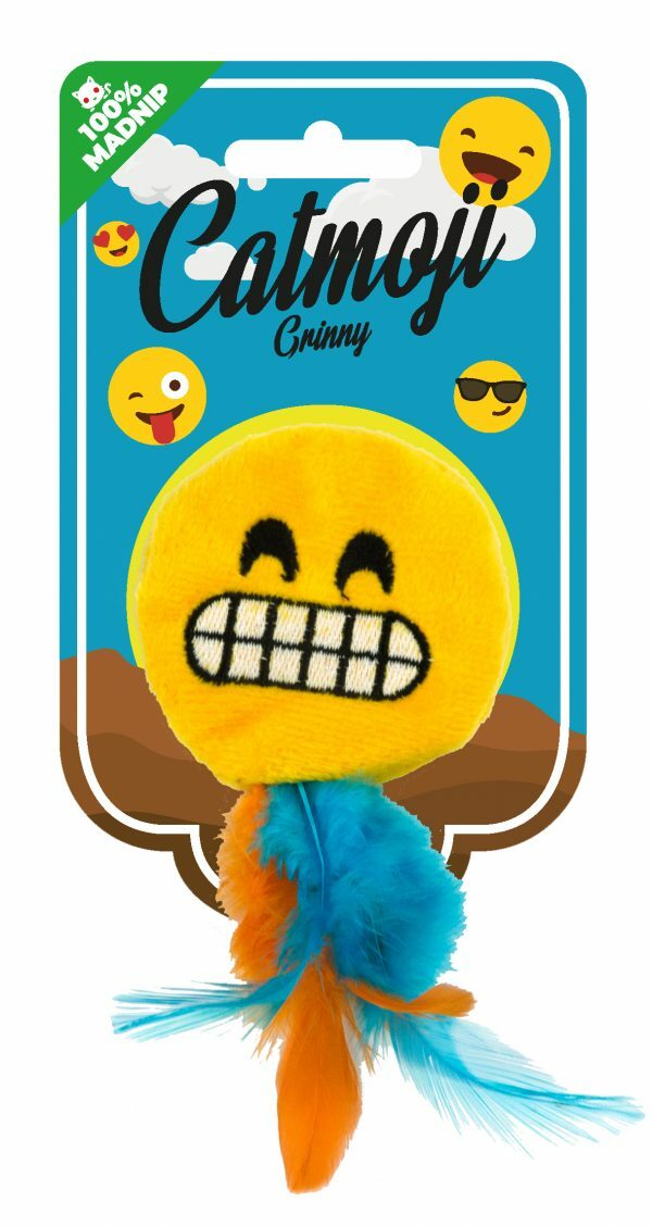 Emoji Cat Grinny (met MadNip)