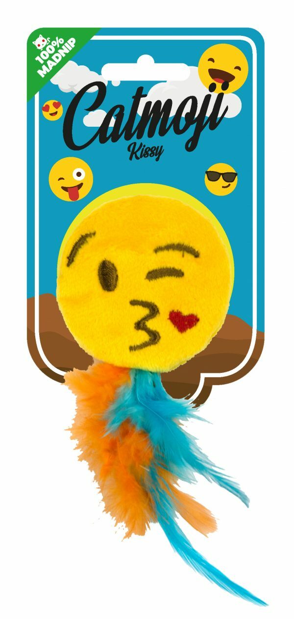 Emoji Cat Kissy (met MadNip)