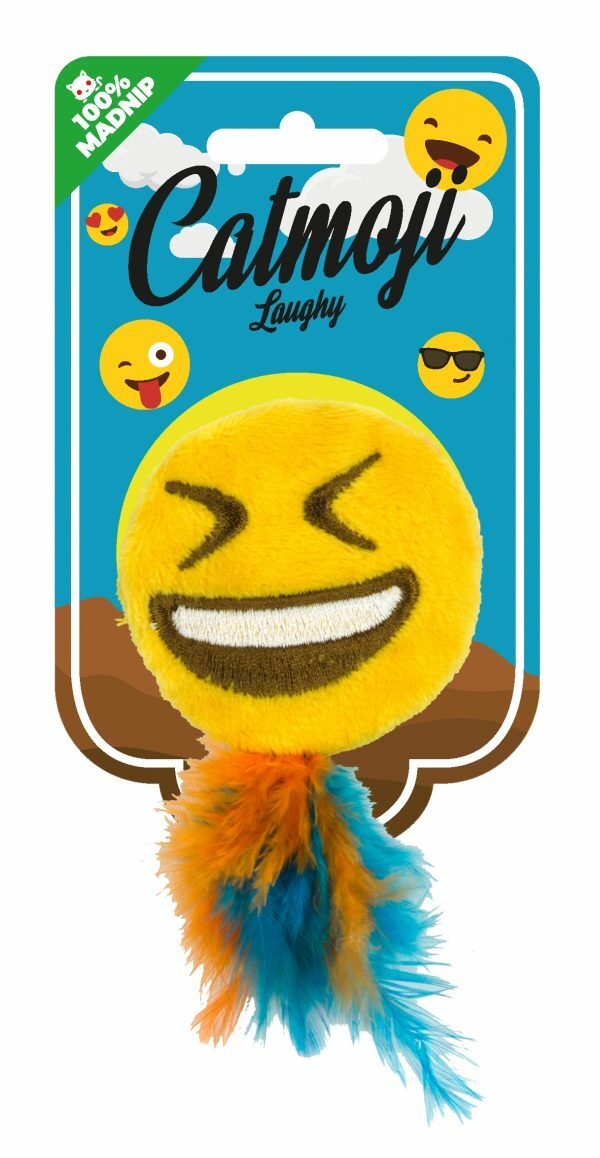 Emoji Cat Laughy (met MadNip)