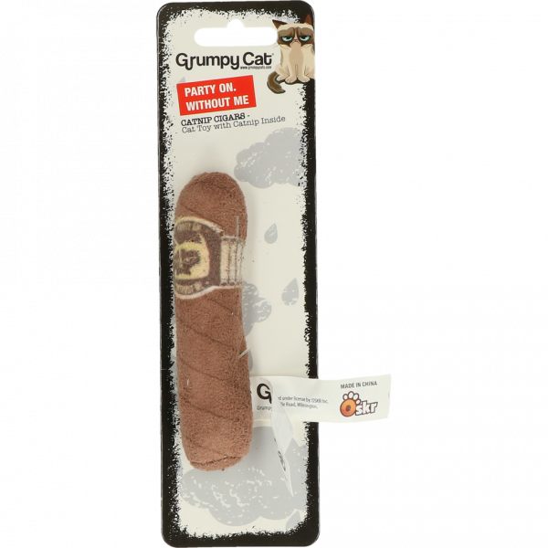 Grumpy Cat Catnip Cigars Party on without Me