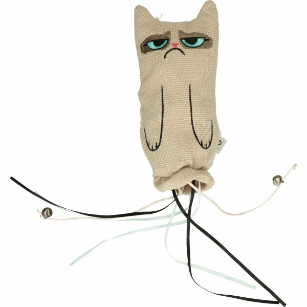 Grumpy Cat Catnip Sock Smell This