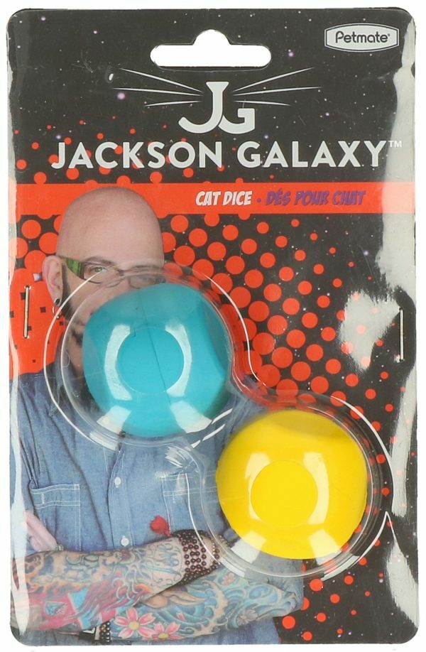 Jackson Galaxy Cat Dice Rubber & Soft