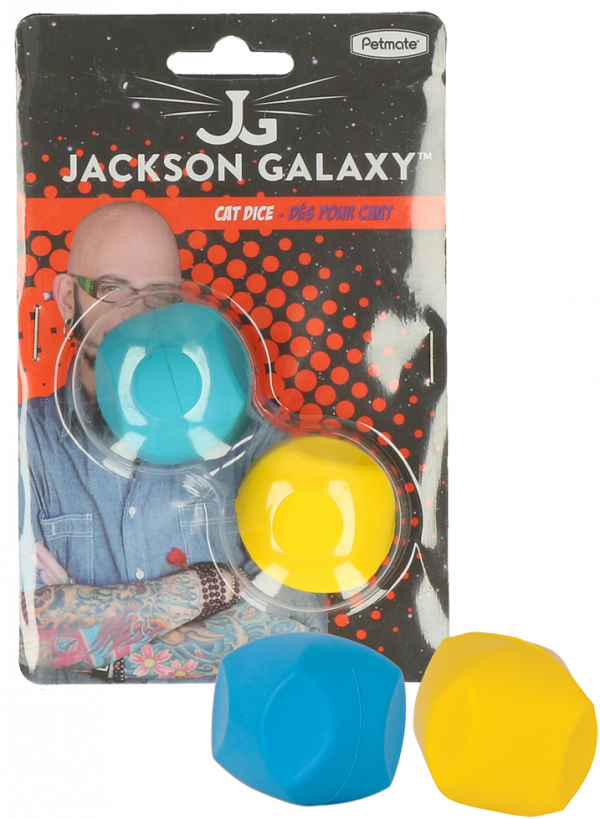 Jackson Galaxy Cat Dice Rubber & Soft