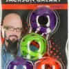 Jackson Galaxy Satellites 4pk