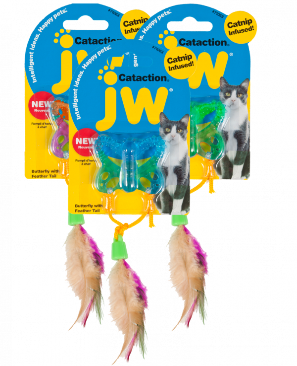 JW Cataction Butterfly with Tail
