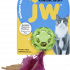 JW Cataction Feather Ball with Bell