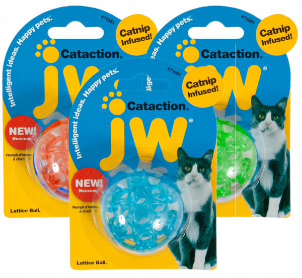 JW Cataction Lattice Ball No Tail