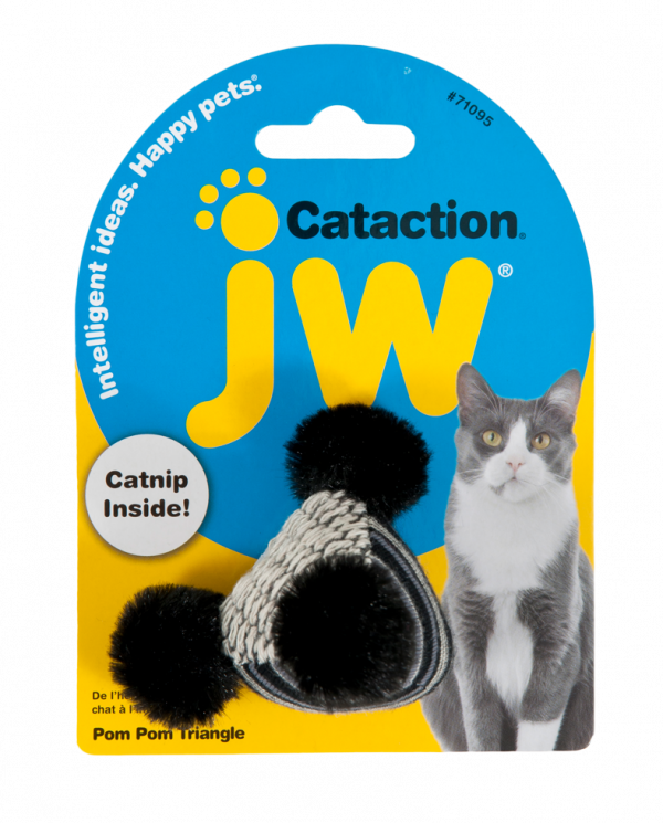 JW Cataction Pom Pom Triangle