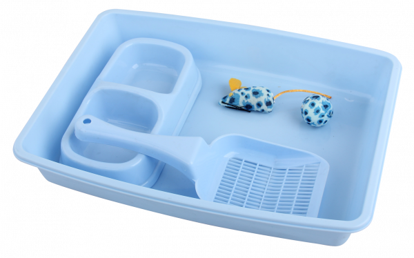 Kitty Starter Kit Blauw