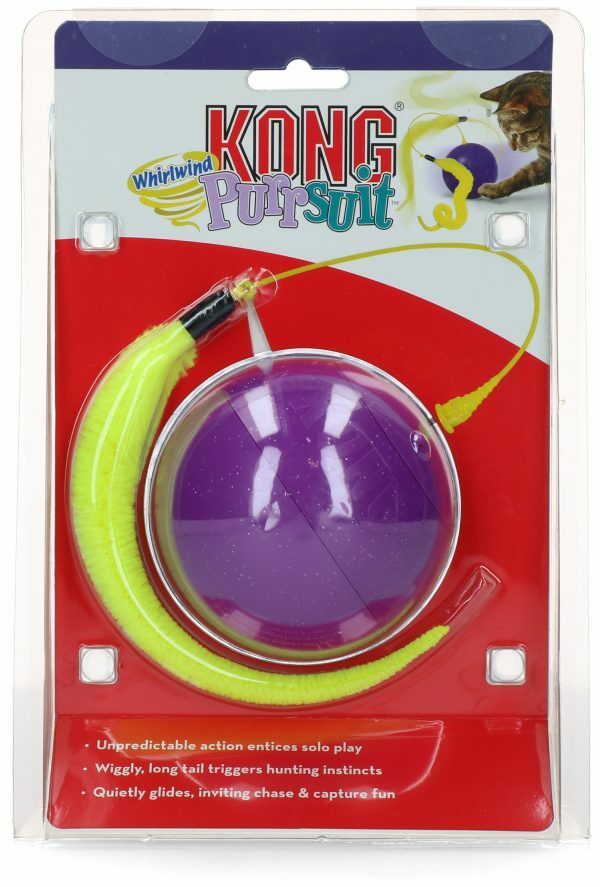 KONG Cat Purrsuit Whirlwind