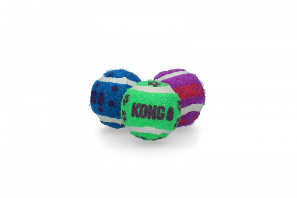 KONG Cat Tennis Balls