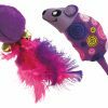 Kong Cat Tropics Mouse/Ball 2 Pack